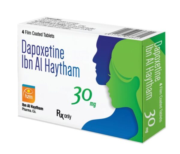 Dapoxetine