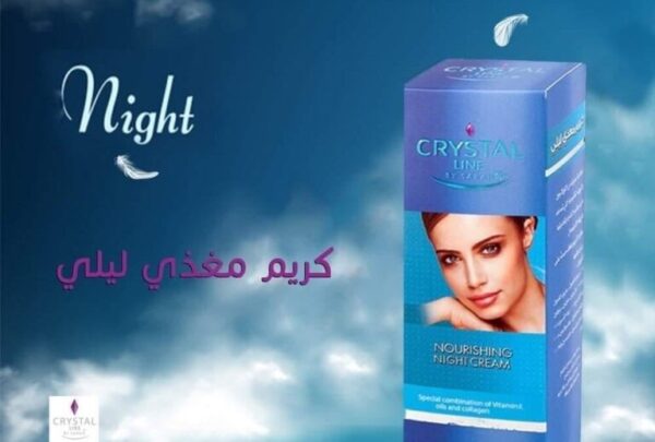 Crystal Line Nourishing Night Cream