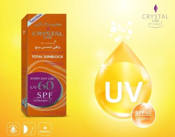 Crystal Line Sun Protect UVA