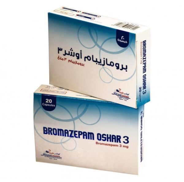 Bromazepam Oshar 3