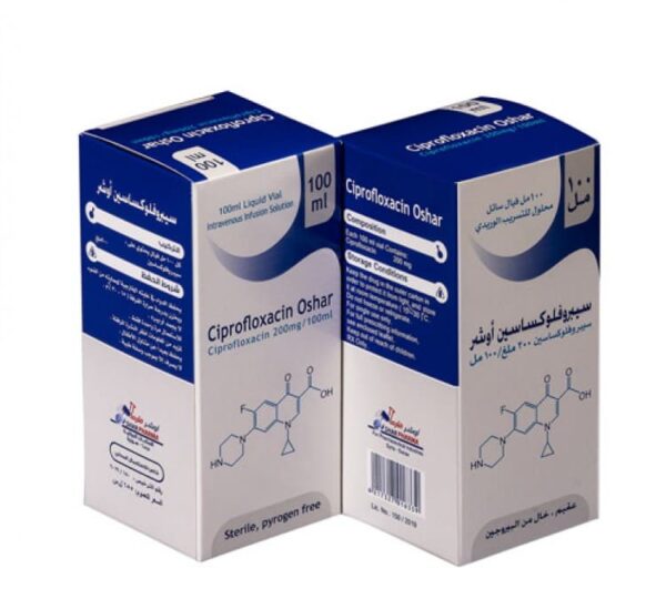 Ciprofloxacin Oshar