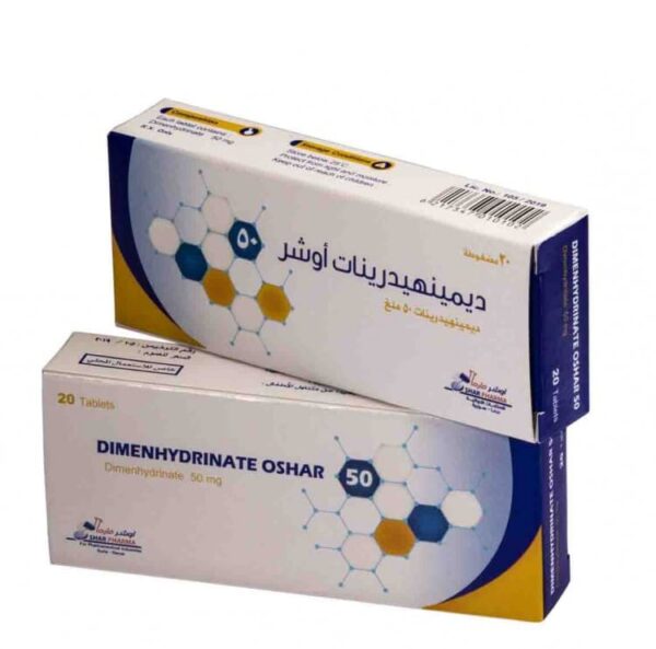 Dimenhydrinate Oshar 50