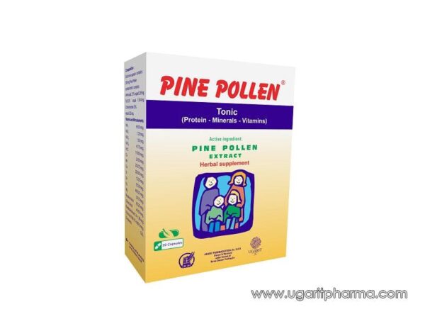 Pine Pollen