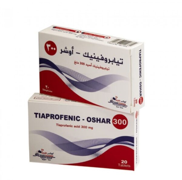 Tiaprofenic - oshar